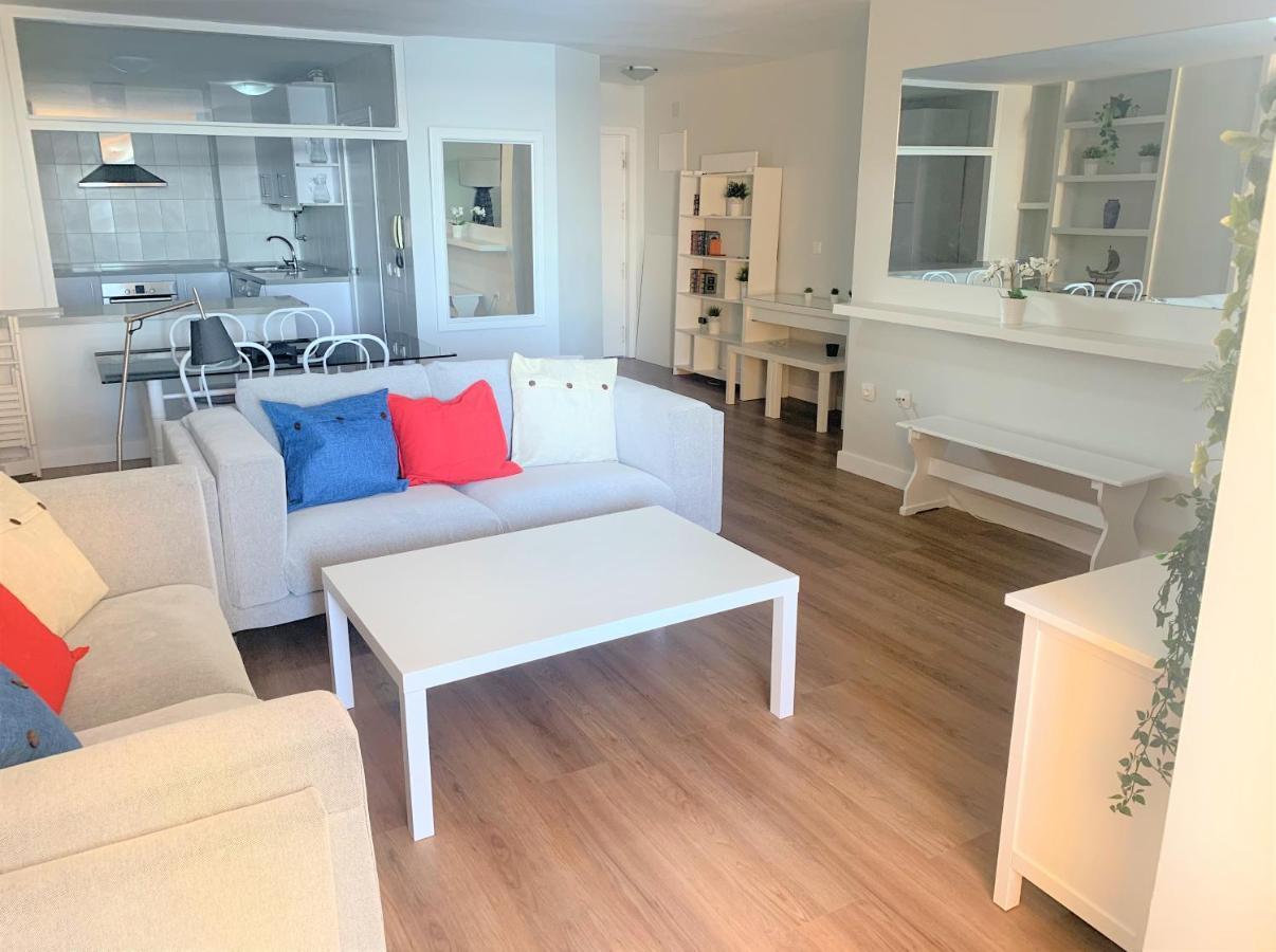 Ferienwohnung Piso Amplio Frente Al Mar En Pleno Paseo Maritimo. Cádiz Exterior foto